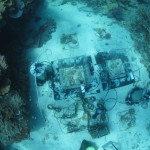 Double Autobox deployment and PAM deployment at the Minireefs at Harrys Bommie, Heron Island.